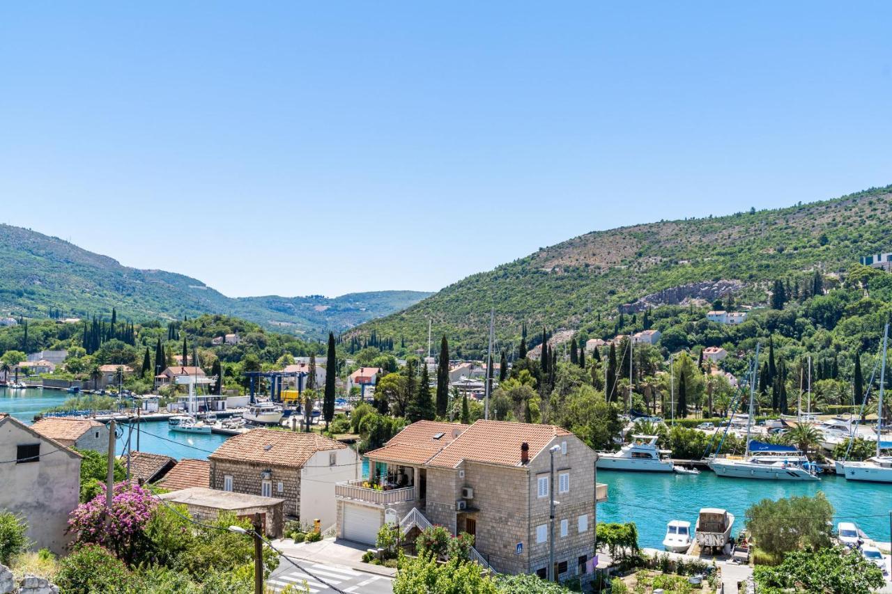 Apartment House Of Artichoke With Amazing Sea View, Dubrovnik Мокошиця Екстер'єр фото