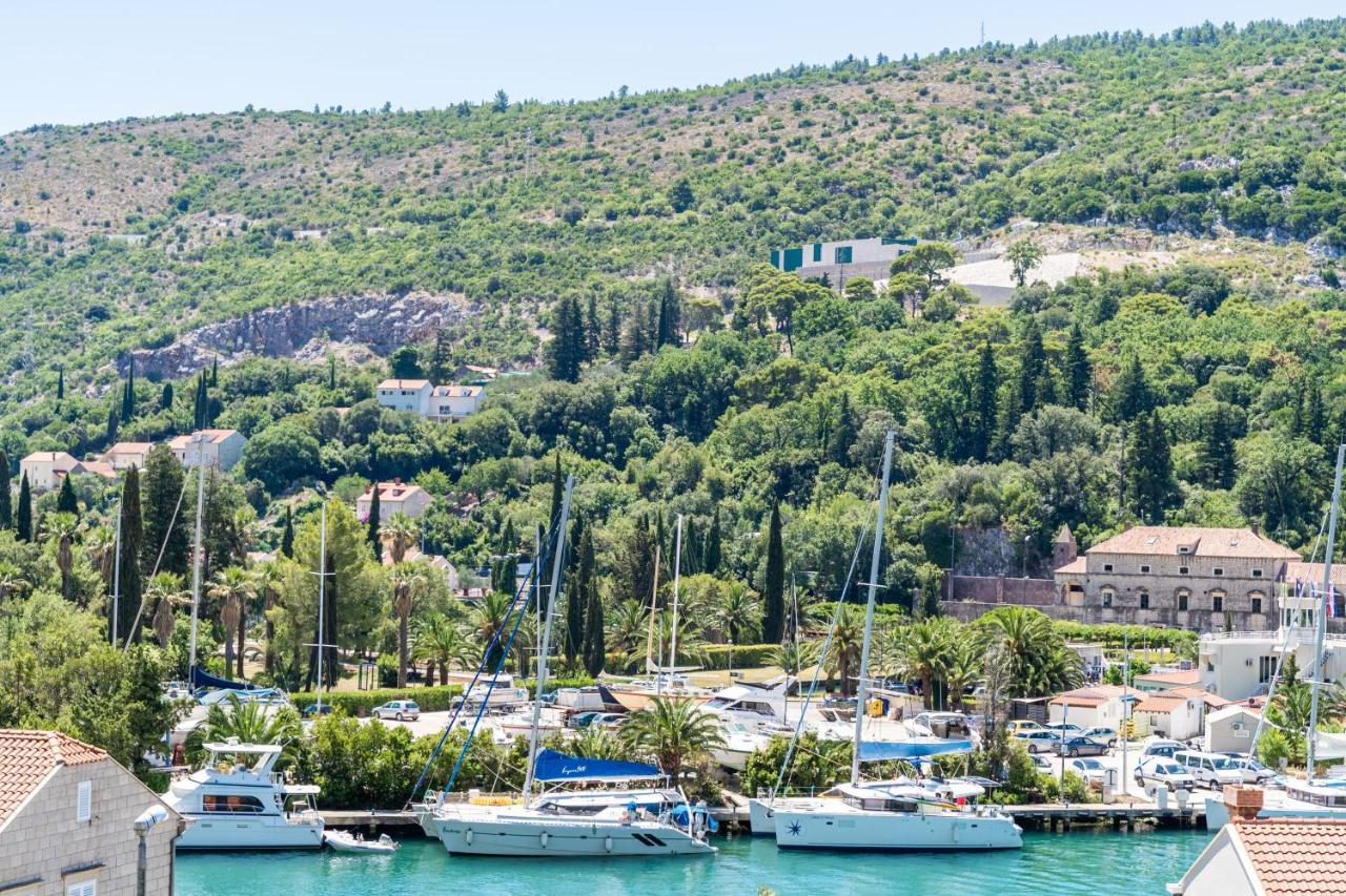 Apartment House Of Artichoke With Amazing Sea View, Dubrovnik Мокошиця Екстер'єр фото